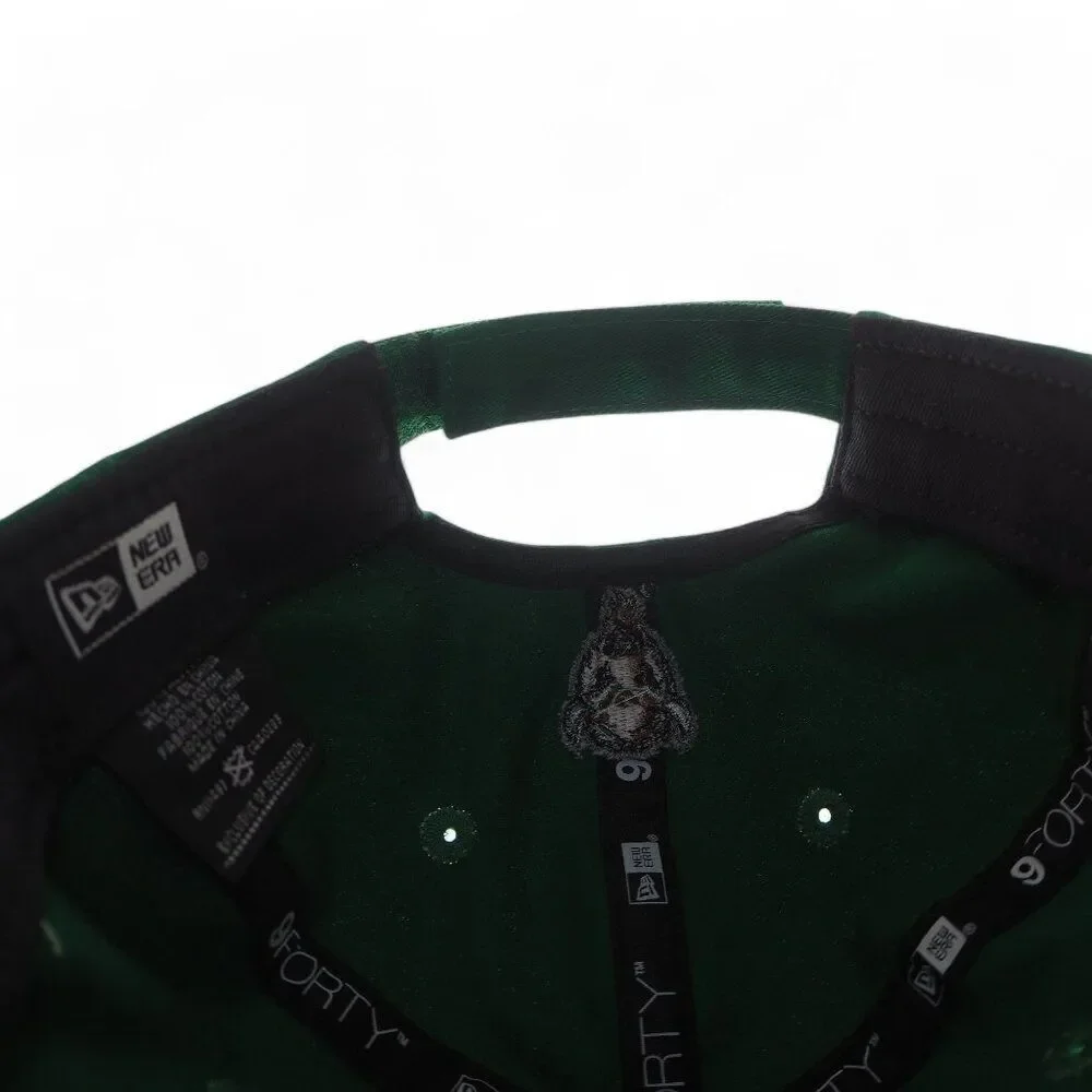 New Era Marshall Thundering Herd Strap Back Hat Kelly Green / White‎ OS